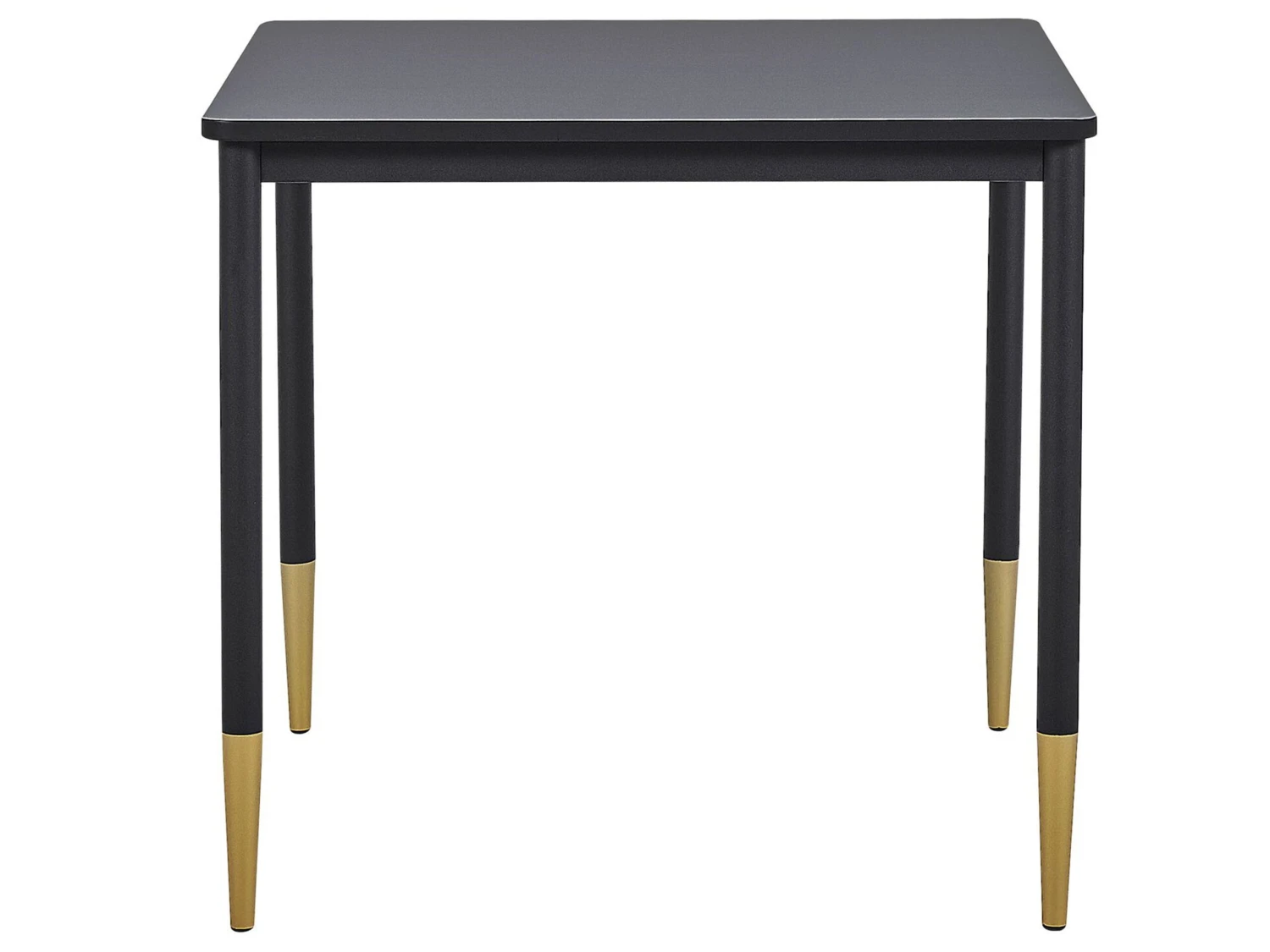 Dining Table 80 X 80 Cm Black SHALFORD - Image 3