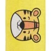 Cotton Kids Rug Tiger Print 60 X 90 Cm Yellow RANCHI -Home Furniture undef src sa picid 790775 type whitesh image