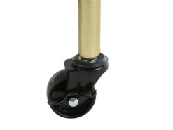 Round Metal Drinks Trolley Gold With Terrazzo Effect SHAFTER -Home Furniture undef src sa picid 791112 type whitesh image