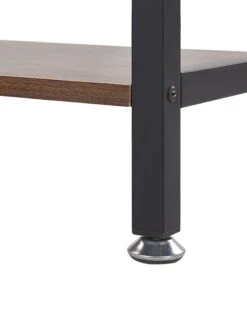 5 Tier Bookcase Dark Wood DALE -Home Furniture undef src sa picid 791553 type whitesh image