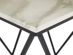Side Table Marble Effect Beige And Black MALIBU -Home Furniture undef src sa picid 791599 type whitesh image