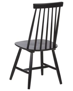 Set Of 2 Wooden Dining Chairs Black BURBANK -Home Furniture undef src sa picid 796771 type whitesh image