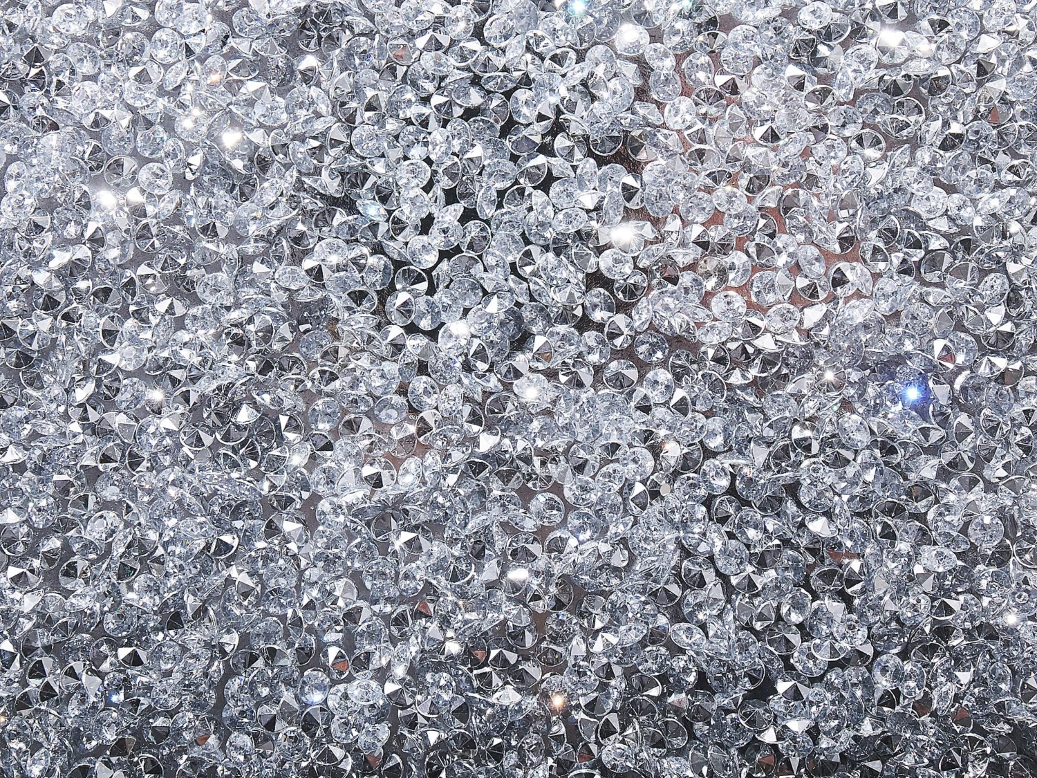 Mirrored Side Table Silver APREY 7 Mirrored Side Table Silver APREY - Image 5