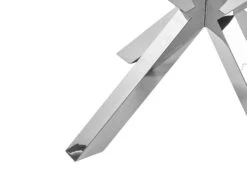 Glass Top Coffee Table Silver STARLIGHT -Home Furniture undef src sa picid 798471 type whitesh image