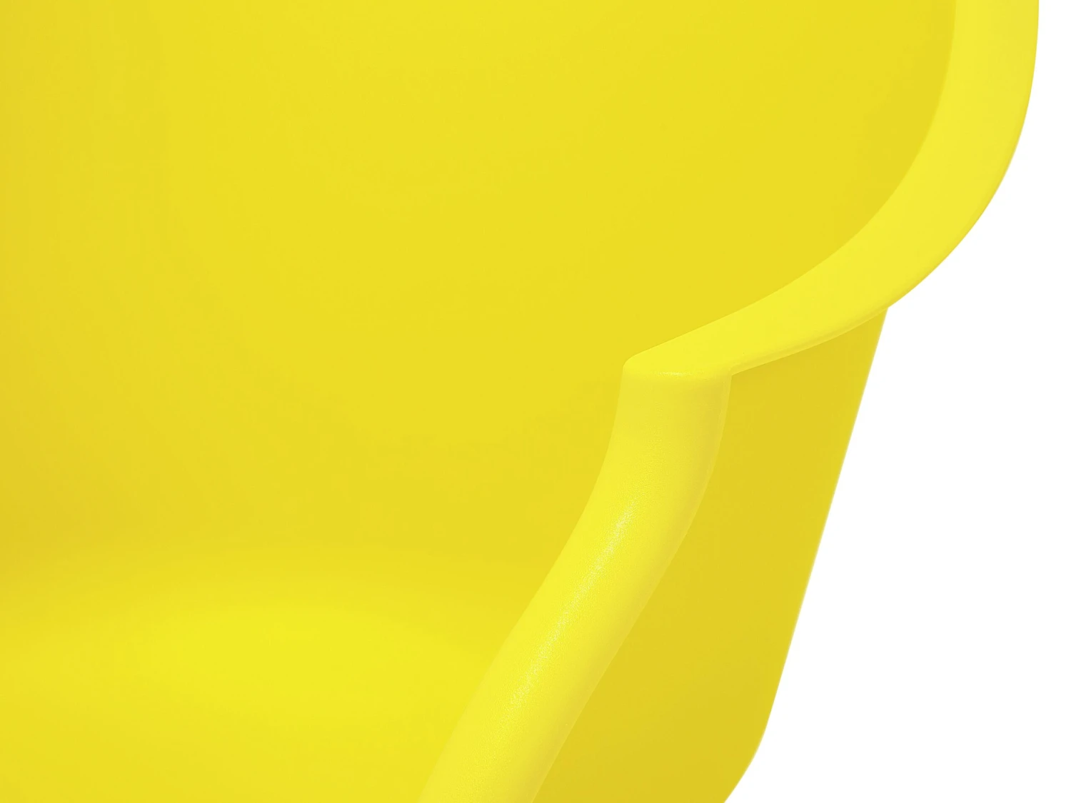 Rocking Chair Yellow HARMONY - Image 10