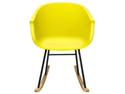 Rocking Chair Yellow HARMONY -Home Furniture undef src sa picid 801962 type whitesh image