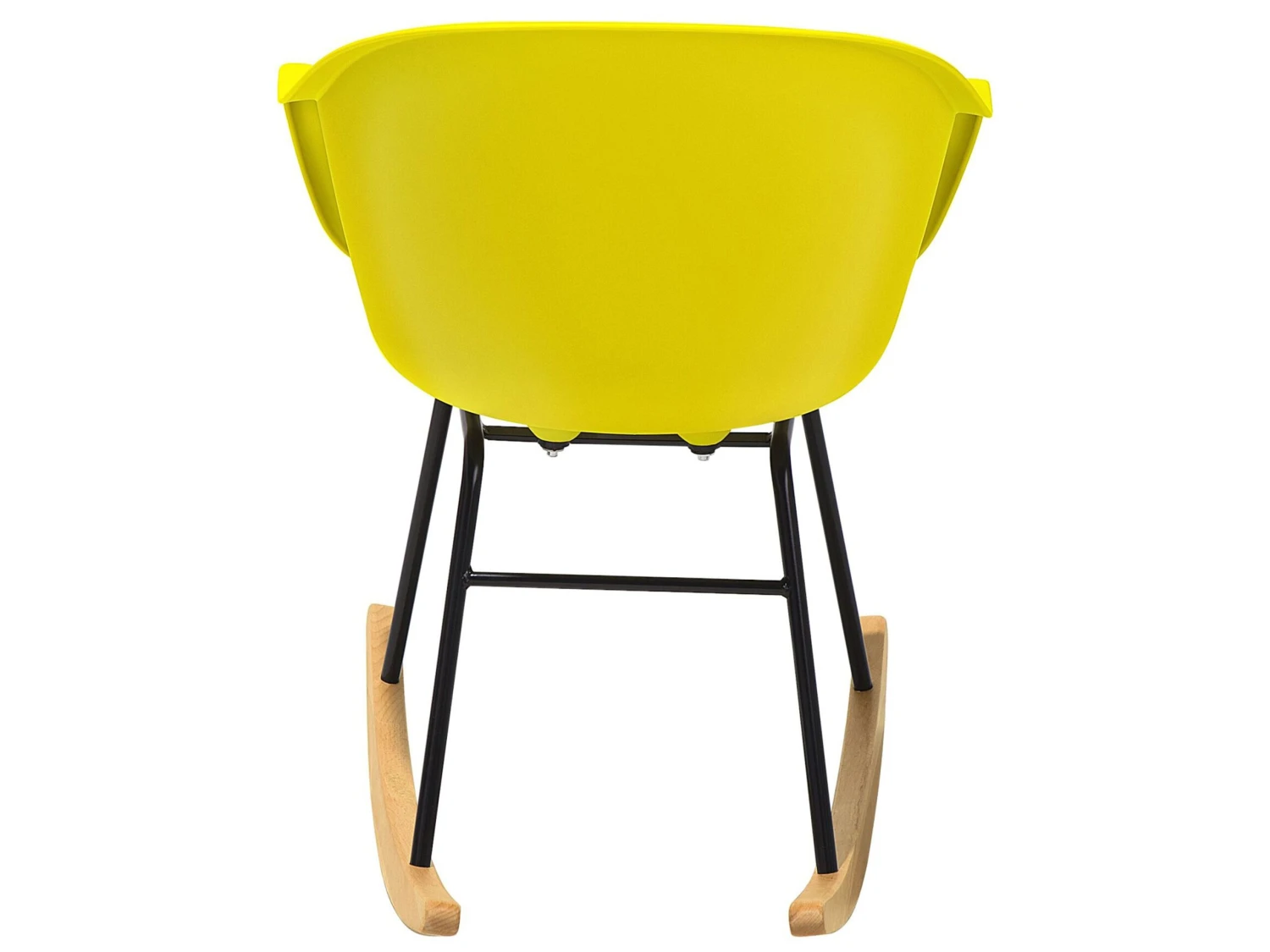 Rocking Chair Yellow HARMONY - Image 8