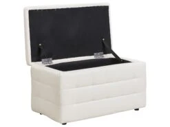 Faux Leather Storage Ottoman White MICHIGAN 16 Faux Leather Storage Ottoman White MICHIGAN -Home Furniture undef src sa picid 804683 type whitesh image