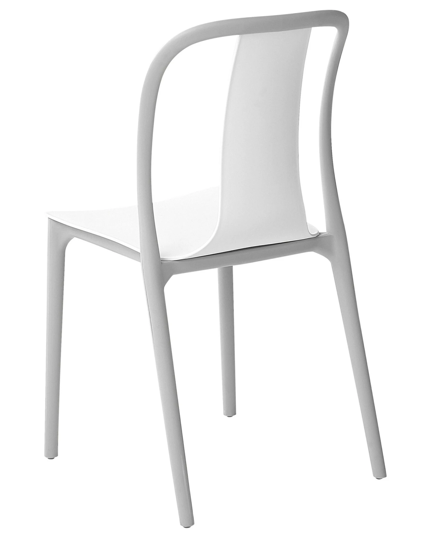 Set Of 2 Garden Chairs White And Grey SPEZIA 9 Set Of 2 Garden Chairs White And Grey SPEZIA - Image 7