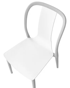 Set Of 2 Garden Chairs White And Grey SPEZIA 19 Set Of 2 Garden Chairs White And Grey SPEZIA -Home Furniture undef src sa picid 808228 type whitesh image