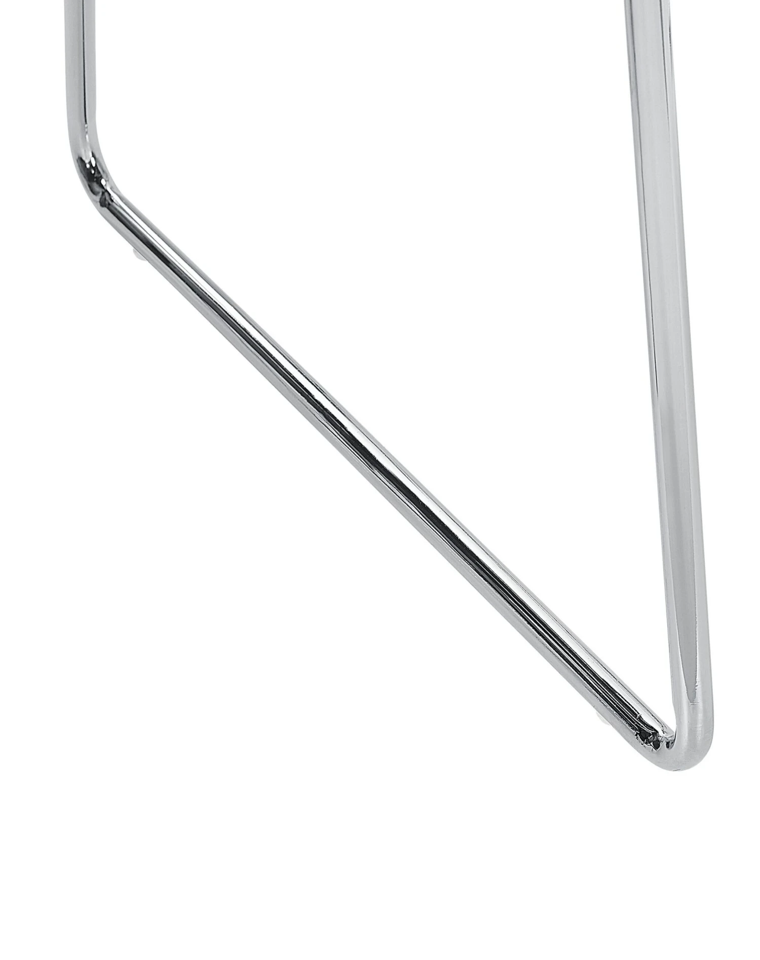 Set Of 2 Dining Chairs Faux Leather Grey ARCATA 10 Set Of 2 Dining Chairs Faux Leather Grey ARCATA - Image 8