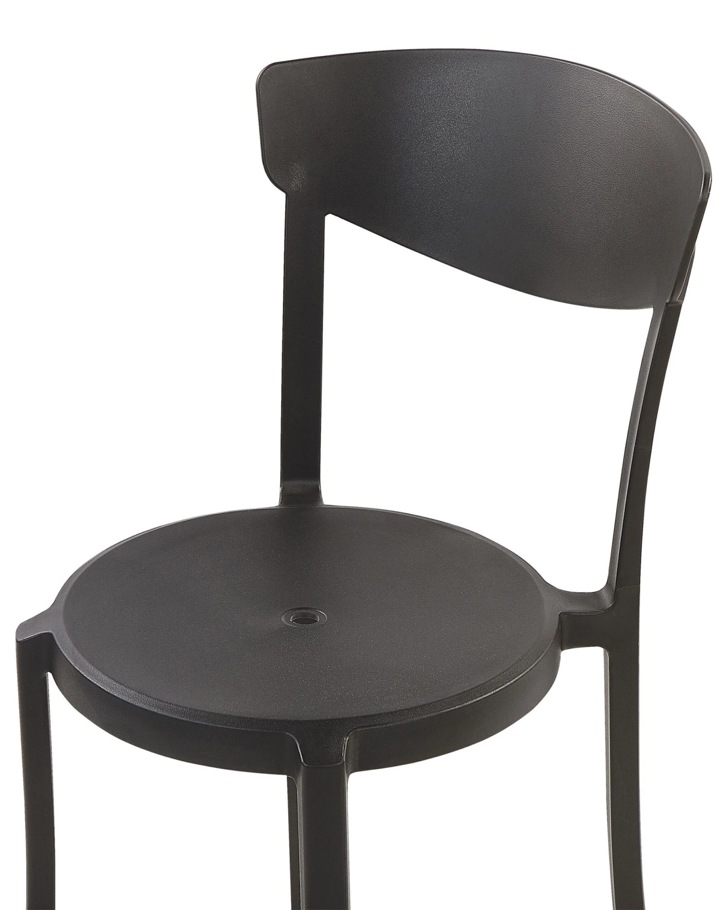 Set Of 4 Dining Chairs Black VIESTE - Image 7