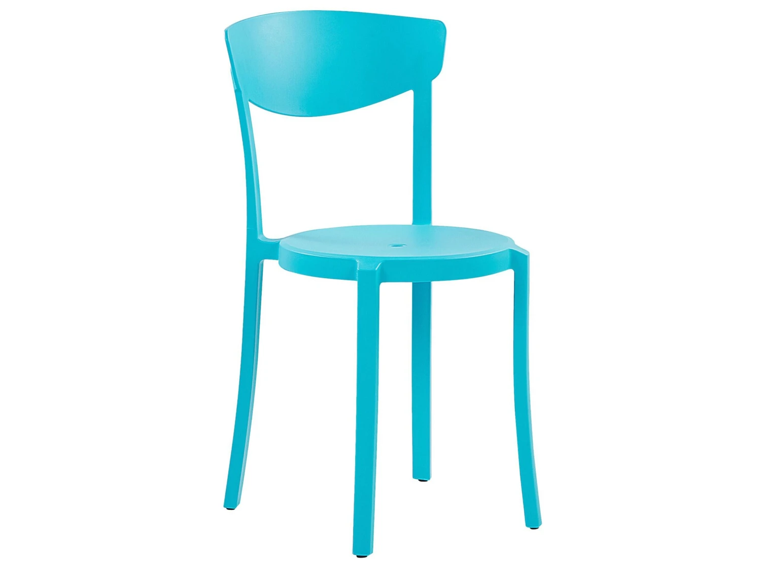 Set Of 4 Dining Chairs Blue VIESTE 6 Set Of 4 Dining Chairs Blue VIESTE - Image 4
