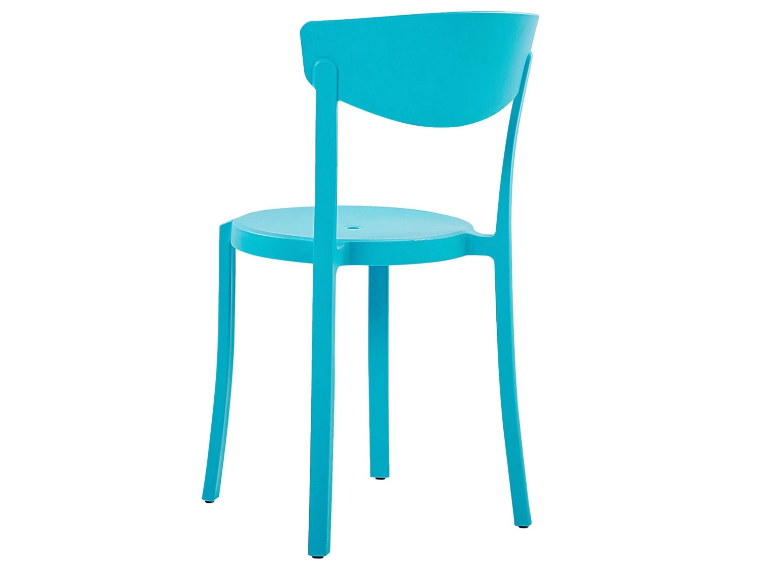 Set Of 4 Dining Chairs Blue VIESTE 8 Set Of 4 Dining Chairs Blue VIESTE - Image 6