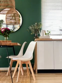 Set Of 2 Dining Chairs White DAKOTA II -Home Furniture undef src sa picid 809868 type whitesh image