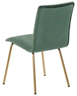 Set Of 2 Velvet Dining Chairs Emerald Green RUBIO 15 Set Of 2 Velvet Dining Chairs Emerald Green RUBIO -Home Furniture undef src sa picid 810427 type whitesh image