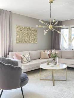 Velvet Armchair Grey LOVIKKA 15 Velvet Armchair Grey LOVIKKA -Home Furniture undef src sa picid 811047 type whitesh image