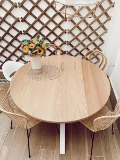Set Of 2 Rattan Dining Chairs Natural ELFROS -Home Furniture undef src sa picid 812974 type whitesh image