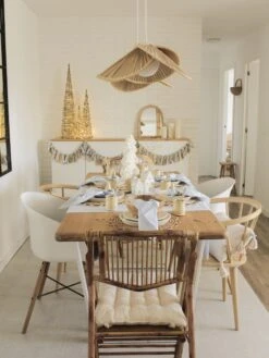 Set Of 4 Bamboo Chairs TRENTOR -Home Furniture undef src sa picid 814280 type whitesh image