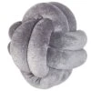 Knot Cushion With Glitter 20 X 20 Cm Grey MALNI -Home Furniture undef src sa picid 815428 type whitesh image