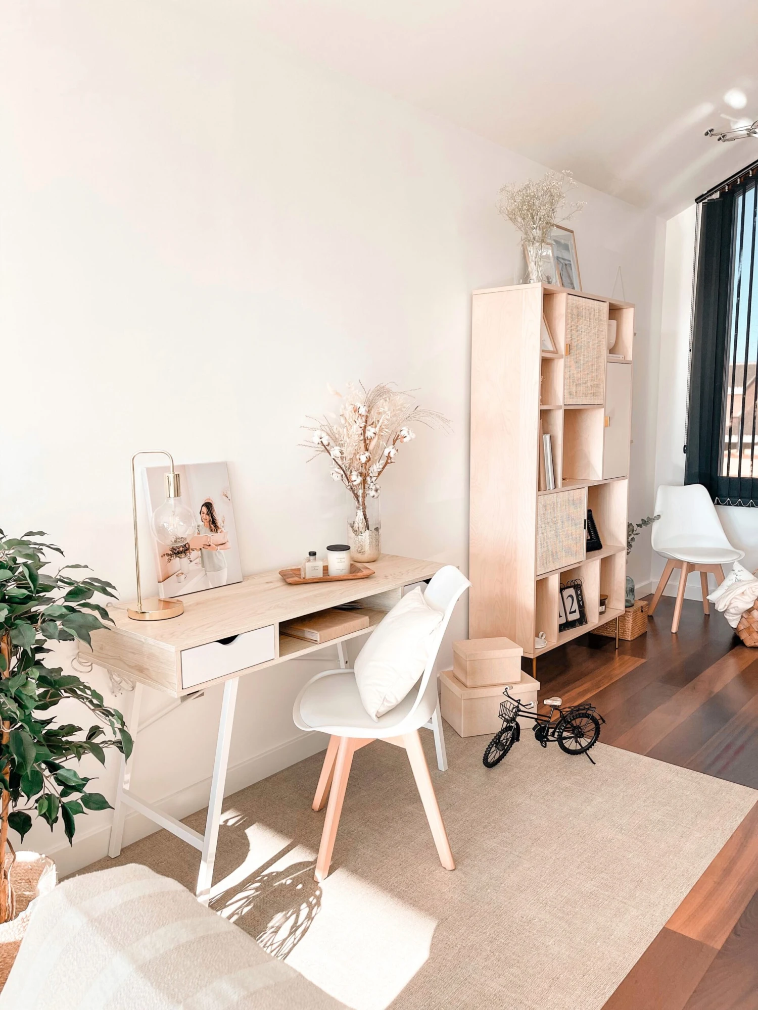 Set Of 2 Dining Chairs White DAKOTA II - Image 10