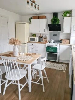 Set Of 2 Wooden Dining Chairs White BURBANK -Home Furniture undef src sa picid 817589 type whitesh image