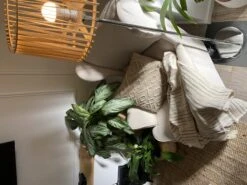 Fabric Wingback Chair Light Beige ABSON -Home Furniture undef src sa picid 818992 type whitesh image