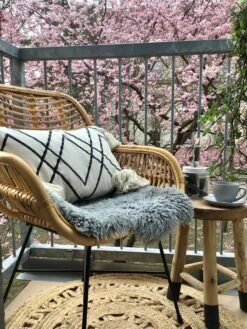 Rattan Accent Chair Natural CANORA 16 Rattan Accent Chair Natural CANORA -Home Furniture undef src sa picid 820519 type whitesh image