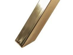 Glass Top Round Dining Table ⌀ 90 Cm Gold SAVONI -Home Furniture undef src sa picid 821725 type whitesh image