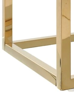 Glass Top Console Table Marble Effect White With Gold AZUSA -Home Furniture undef src sa picid 824950 type whitesh image