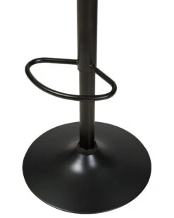 Swivel Bar Stool Dark Wood With Black BAKU II -Home Furniture undef src sa picid 827966 type whitesh image