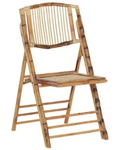 Set Of 4 Bamboo Chairs TRENTOR -Home Furniture undef src sa picid 829538 type whitesh image