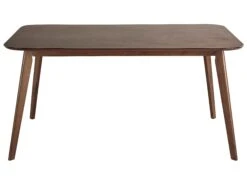 Dining Table 150 X 90 Cm Dark Wood EPHRATA -Home Furniture undef src sa picid 831992 type whitesh image