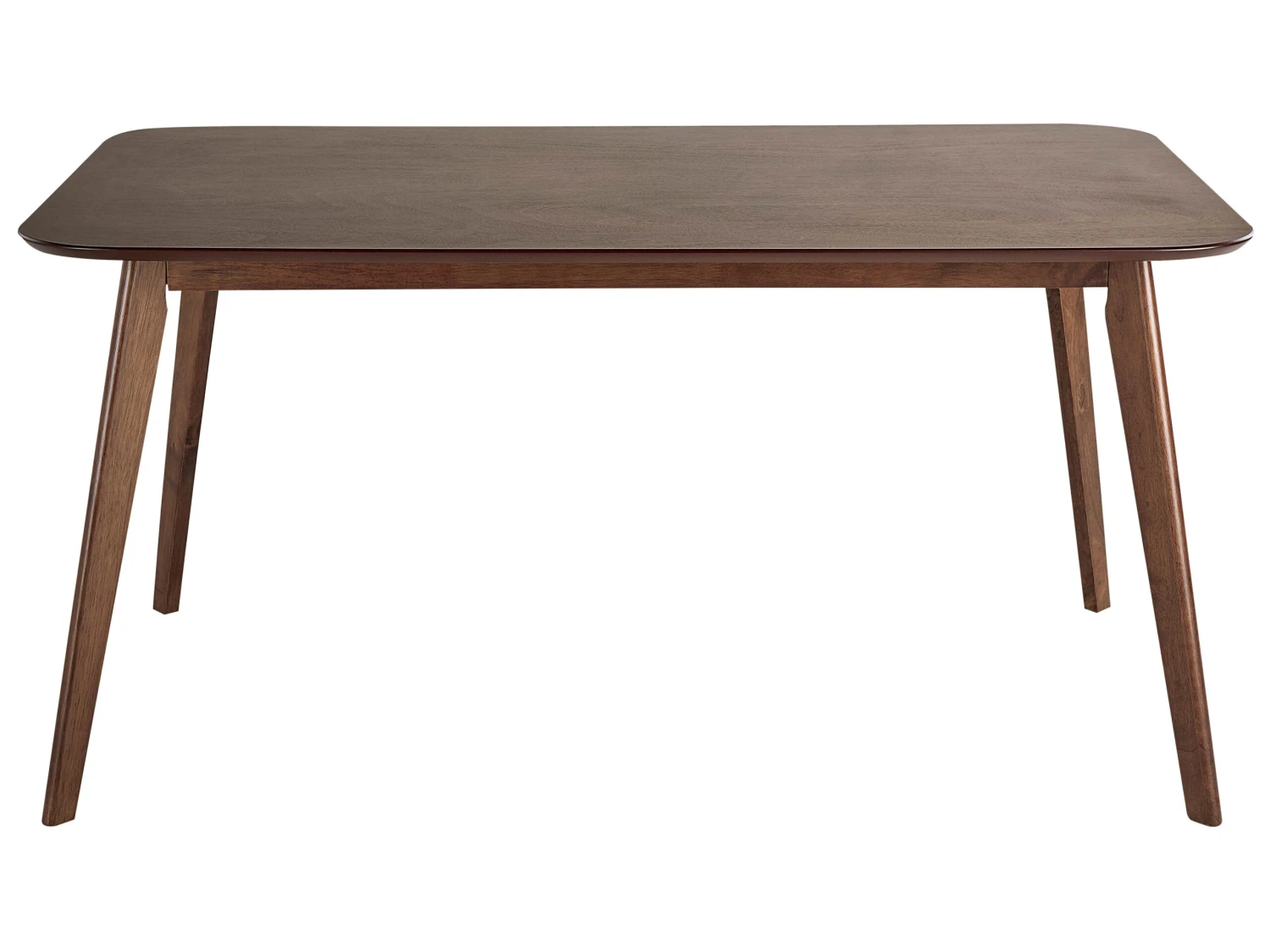 Dining Table 150 X 90 Cm Dark Wood EPHRATA - Image 5