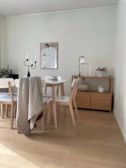 Set Of 2 Wooden Dining Chairs White SANTOS -Home Furniture undef src sa picid 832697 type whitesh image