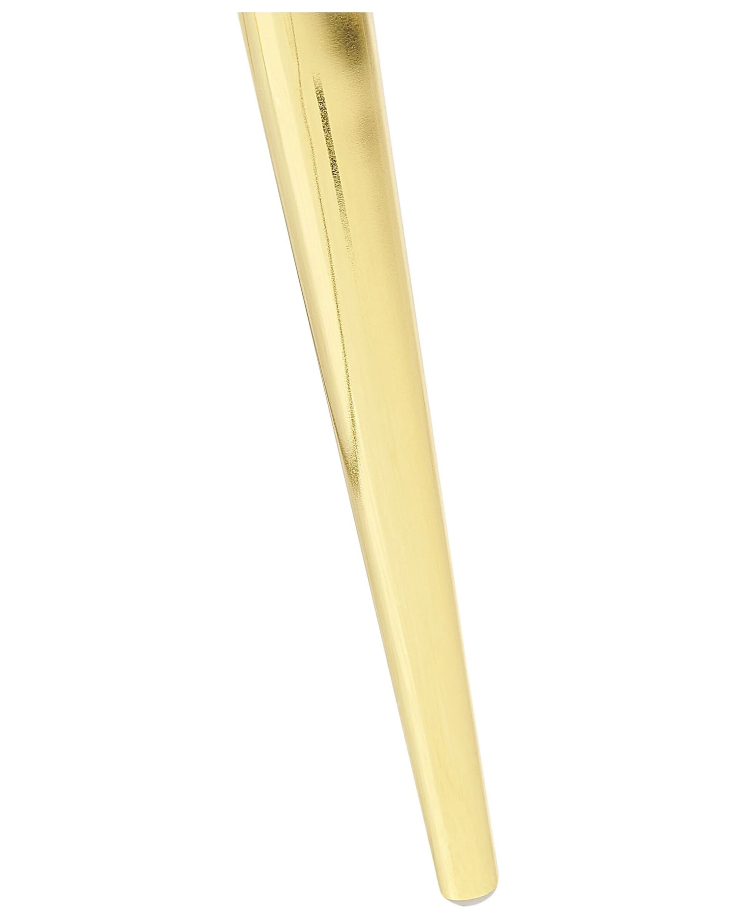 1 Drawer Velvet Bedside Table Navy Blue FLAYAT - Image 7