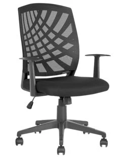 Swivel Office Chair Black BONNY