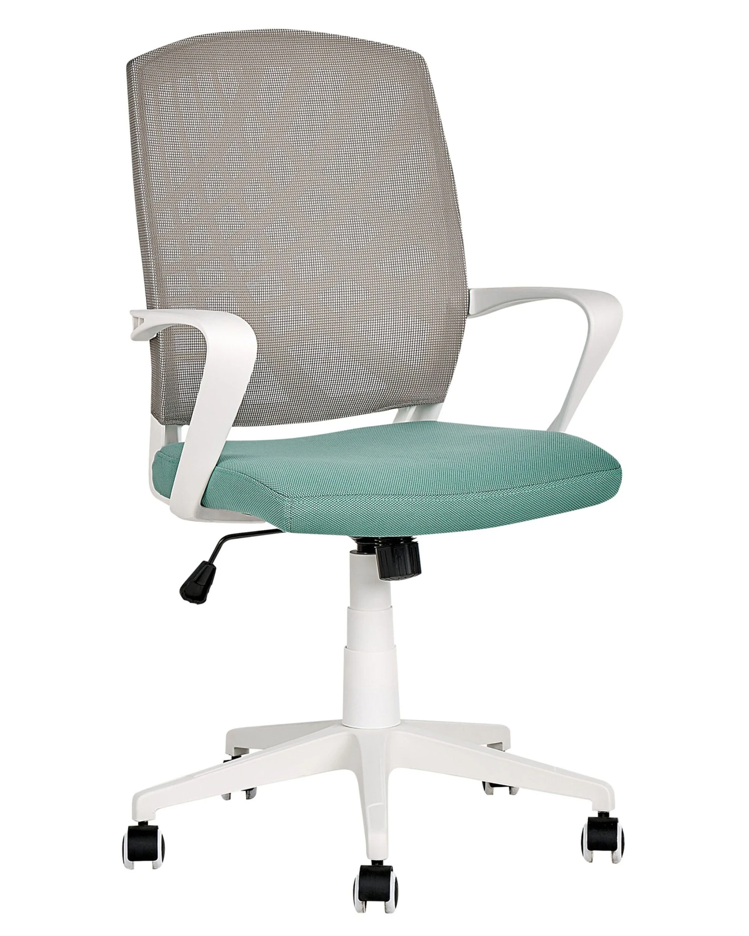 Swivel Office Chair Grey And Blue BONNY 7 Swivel Office Chair Grey And Blue BONNY - Image 5