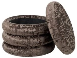 Velvet Storage Pouffe Brown BREWTON -Home Furniture undef src sa picid 836214 type whitesh image