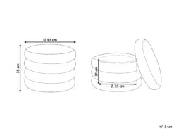 Velvet Storage Pouffe Navy Blue BREWTON -Home Furniture undef src sa picid 836608 type whitesh image