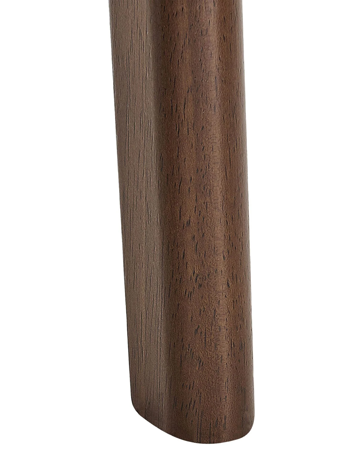 Set Of 2 Dining Chairs Dark Wood And Grey ABEE - Image 7