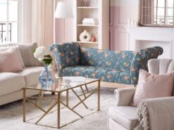 Glass Top Coffee Table Gold ORLAND -Home Furniture undef src sa picid 837475 type whitesh image