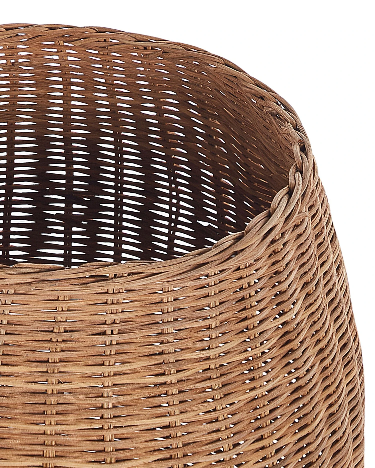Rattan Pear Basket Natural VAGSOY - Image 5