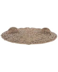 Seagrass Wicker Bear Basket Natural FULAN 18 Seagrass Wicker Bear Basket Natural FULAN -Home Furniture undef src sa picid 838112 type whitesh image