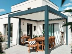 8 Seater Acacia Wood Garden Dining Set With Trolley SASSARI -Home Furniture undef src sa picid 838319 type whitesh image