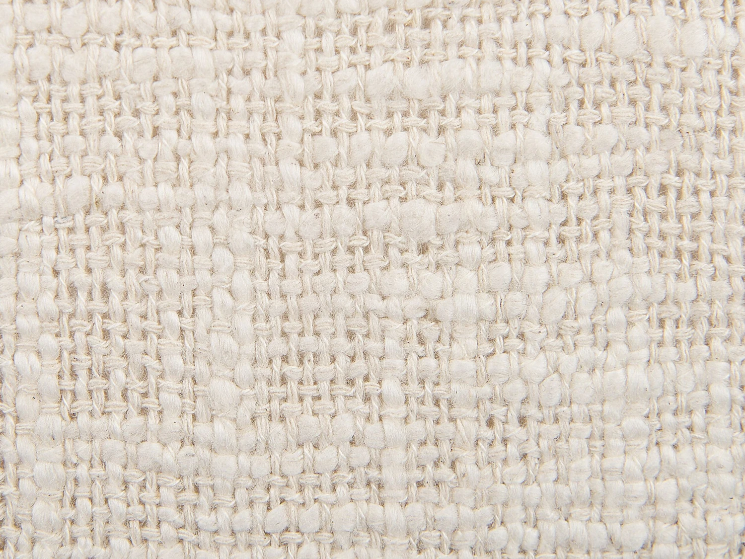 Set Of 2 Cotton Cushions Abstract Pattern 45 X 45 Cm Beige PLEIONE - Image 7