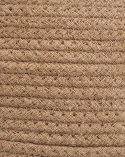 Set Of 2 Cotton Baskets Pastel Beige CHINIOT -Home Furniture undef src sa picid 840471 type whitesh image