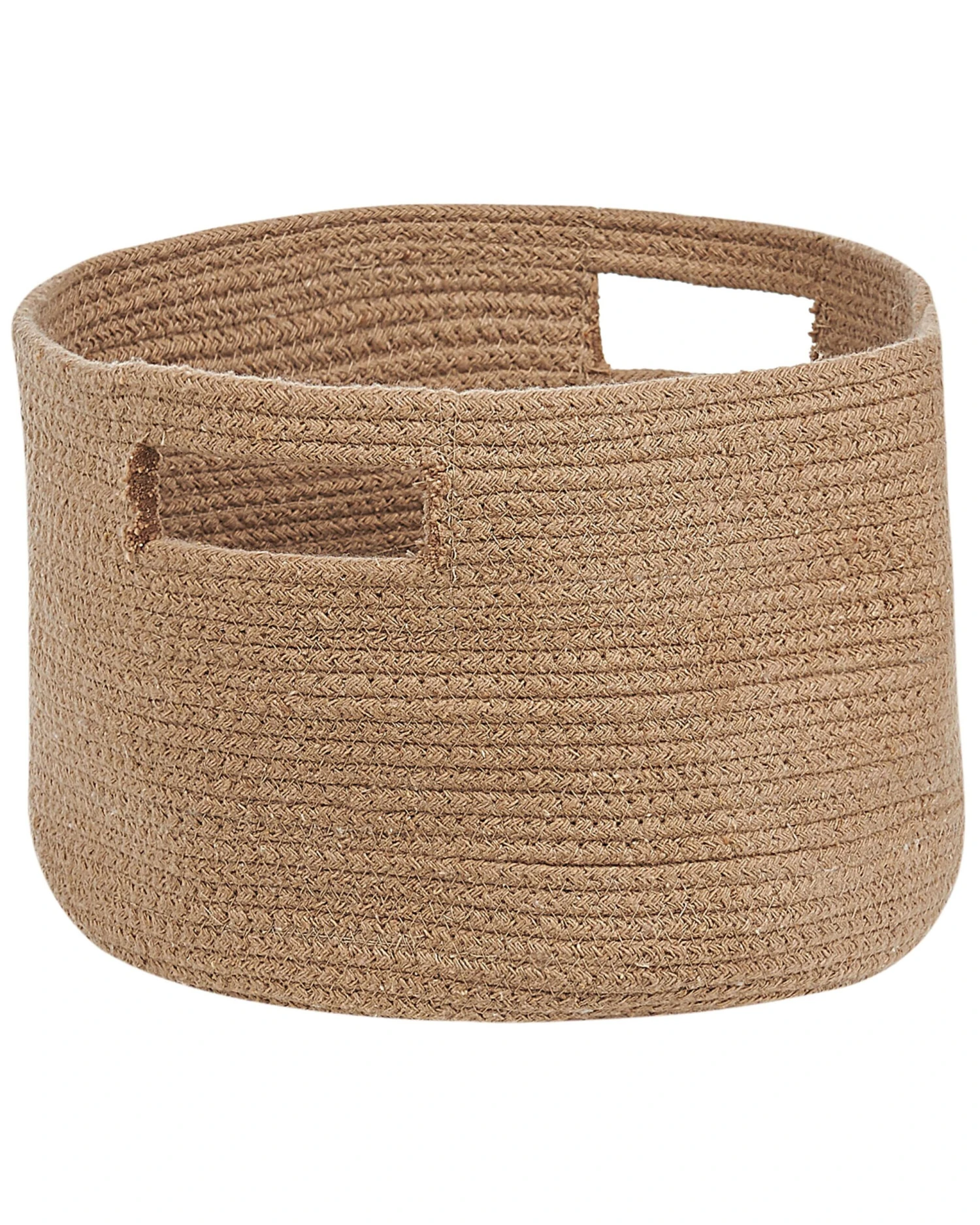 Set Of 2 Cotton Baskets Pastel Beige CHINIOT - Image 3