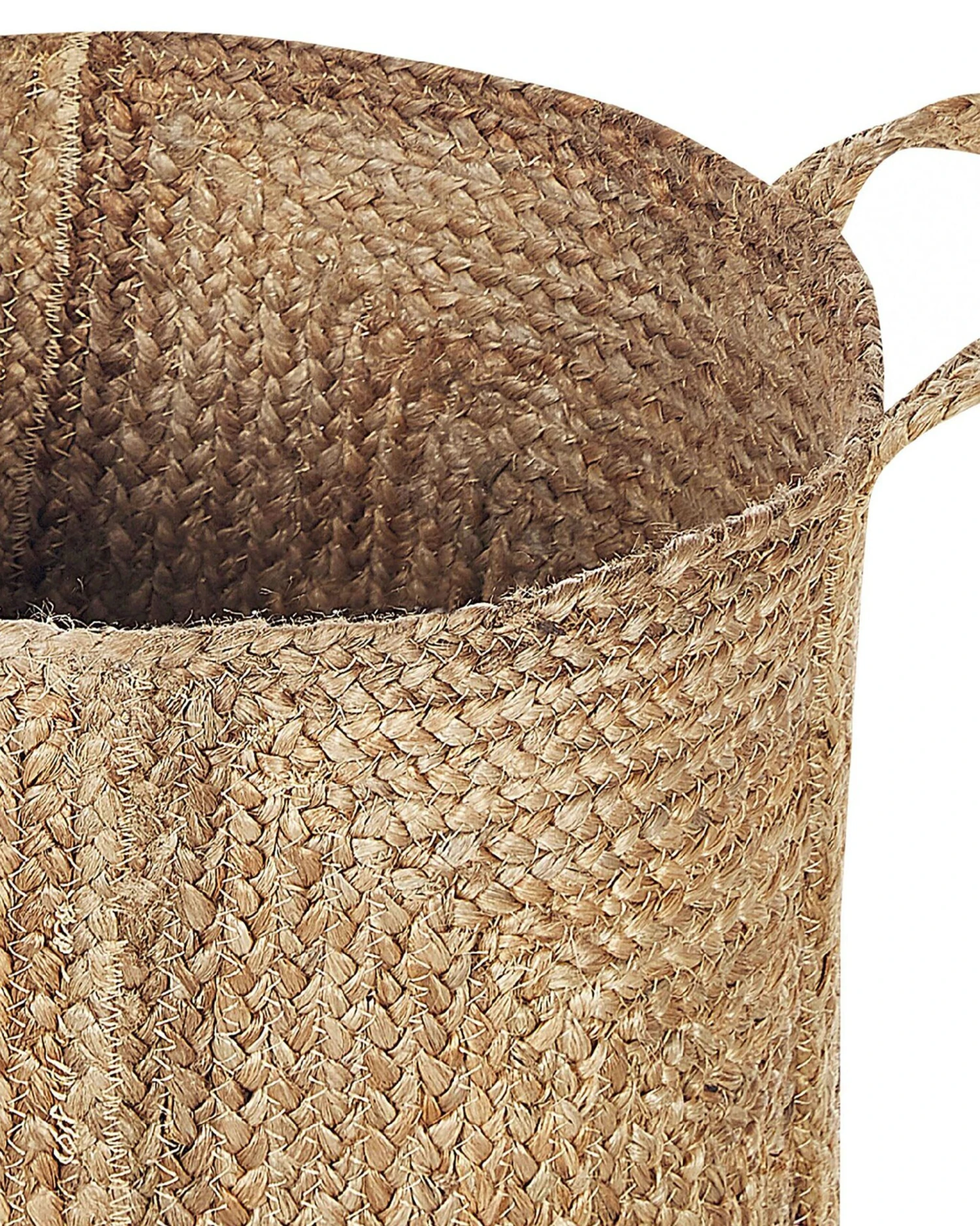 Jute Basket Natural PATIALA - Image 4