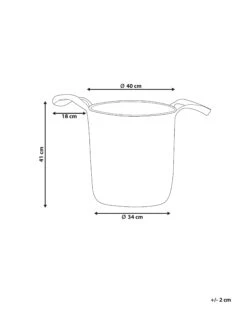 Jute Basket Natural PATIALA -Home Furniture undef src sa picid 842793 type whitesh image